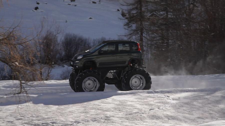  Fiat Panda Monster Truck 2012 года  (фото 2 из 4)